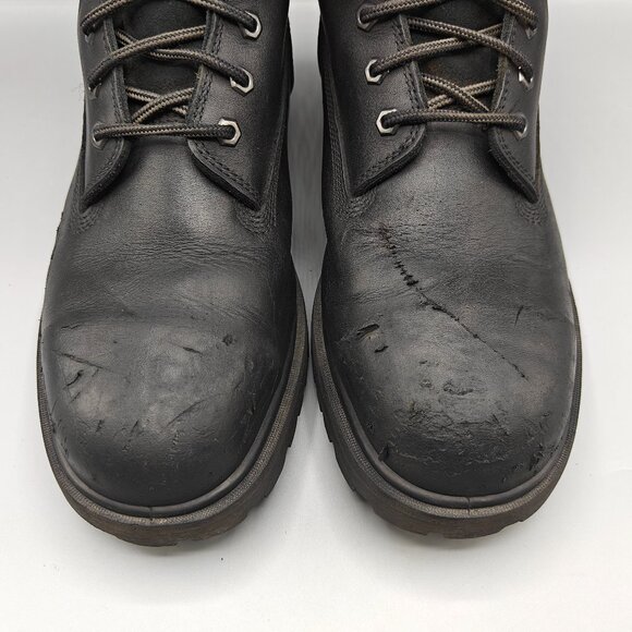Timberland Pro ReBOTL Steel Toe Black Leather Waterproof Boots Men\'s main image 10